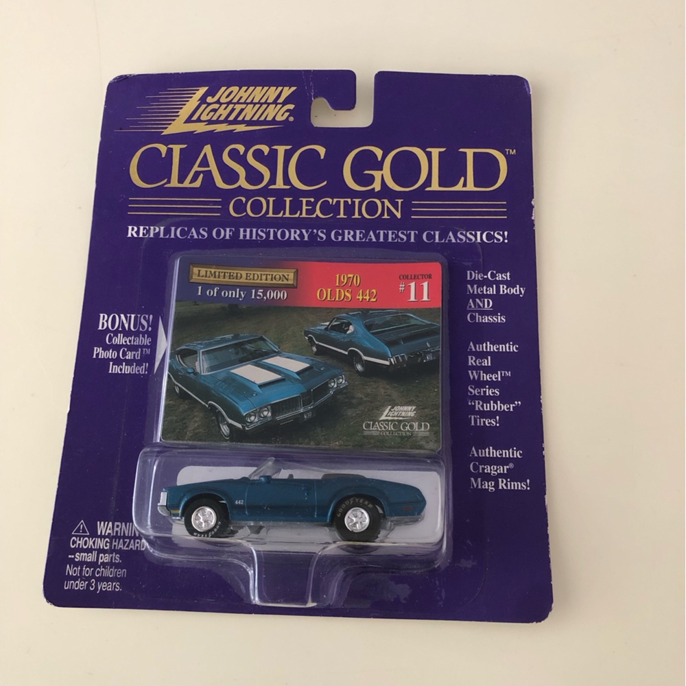 Jhonny Lightning Classic Golden Collection